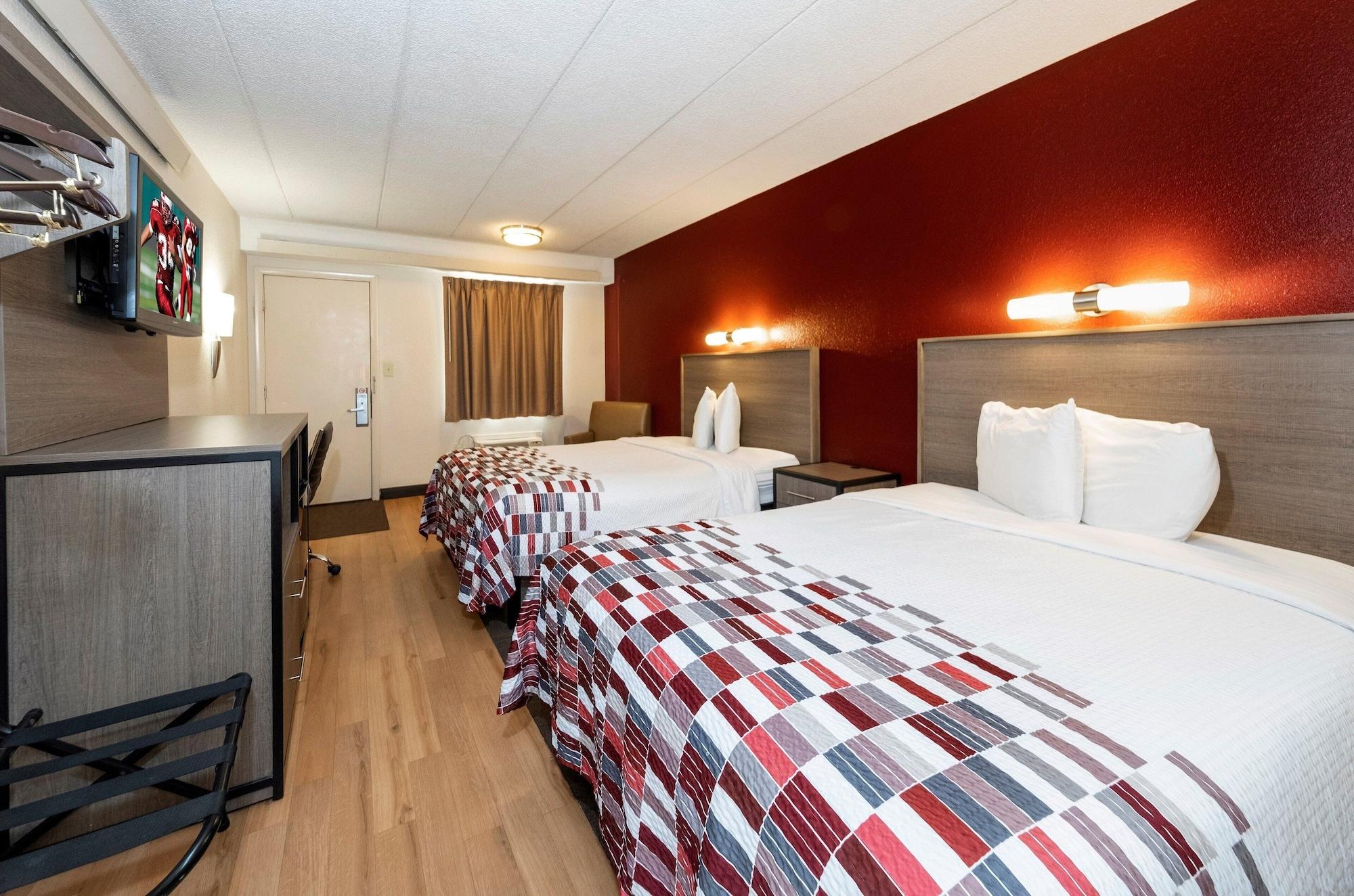Red Roof Inn Edison Zewnętrze zdjęcie