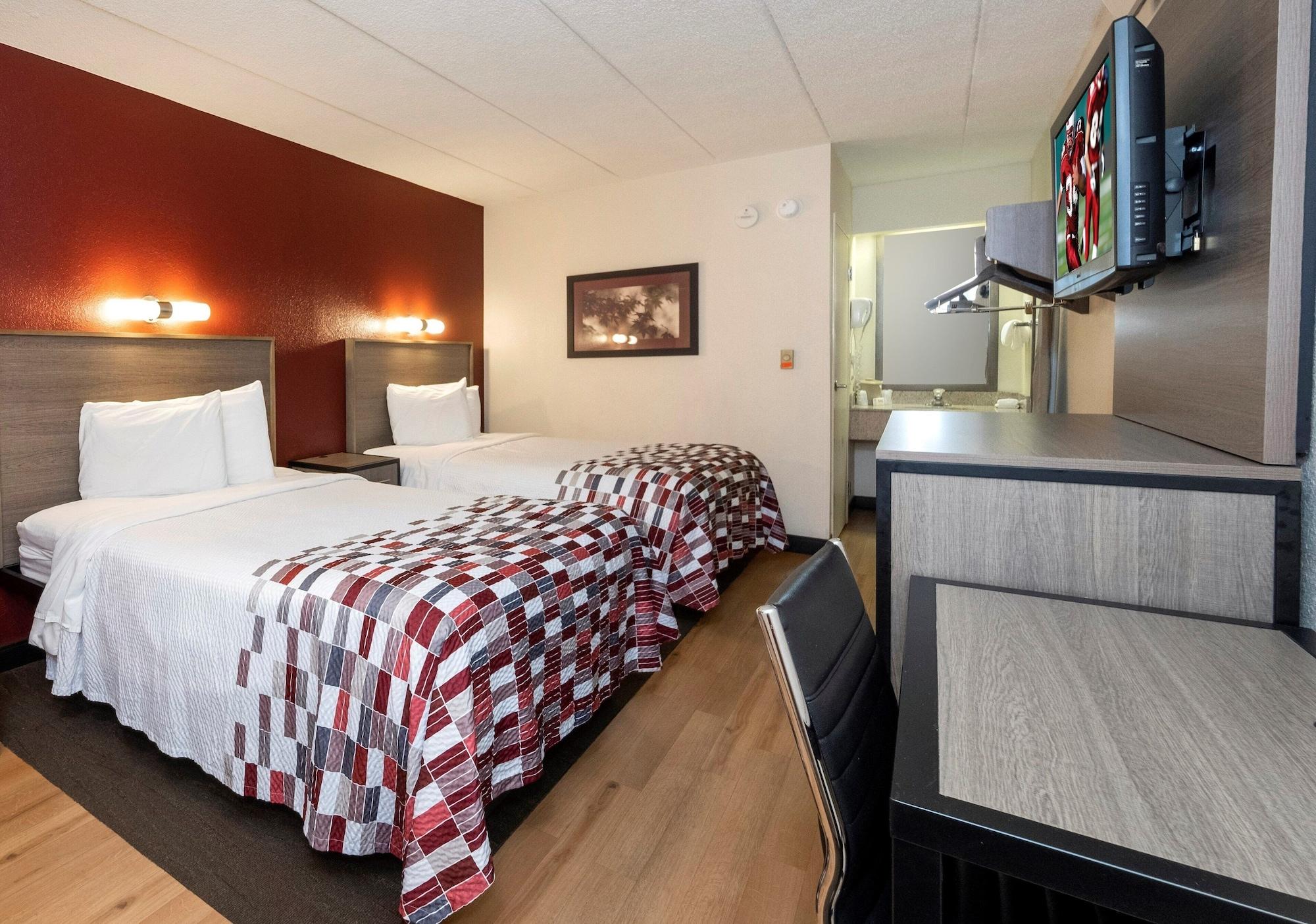 Red Roof Inn Edison Zewnętrze zdjęcie