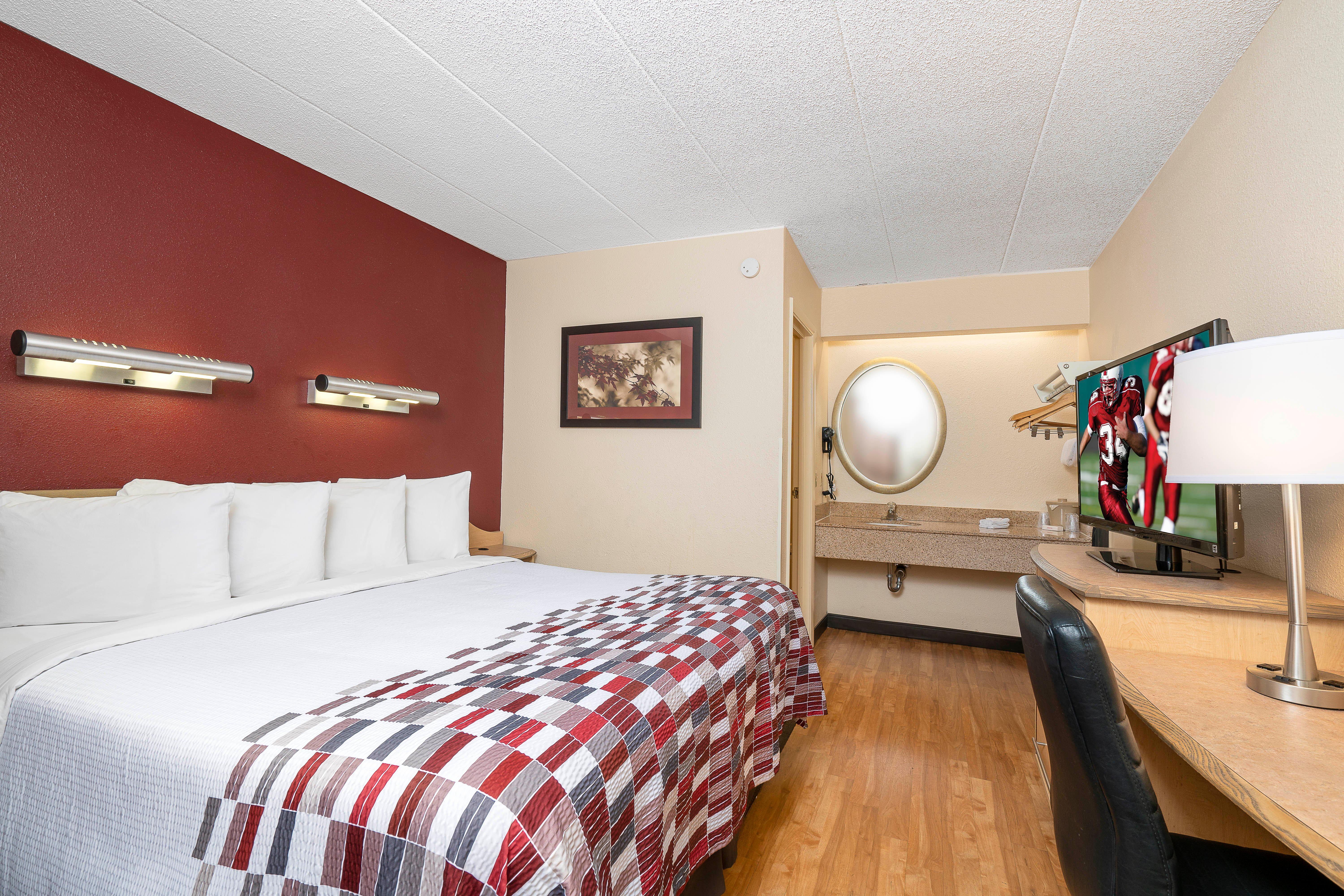 Red Roof Inn Edison Zewnętrze zdjęcie