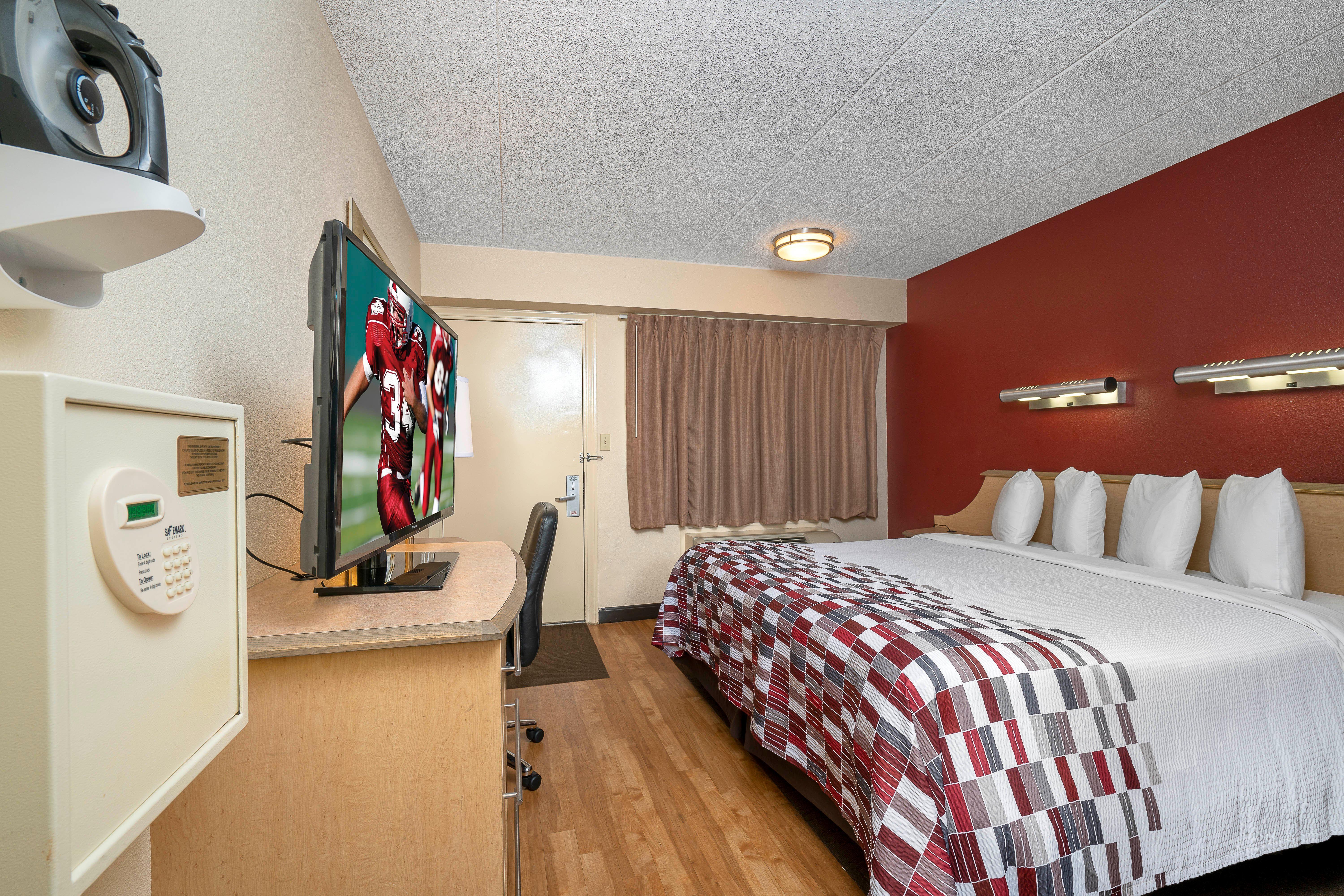 Red Roof Inn Edison Zewnętrze zdjęcie
