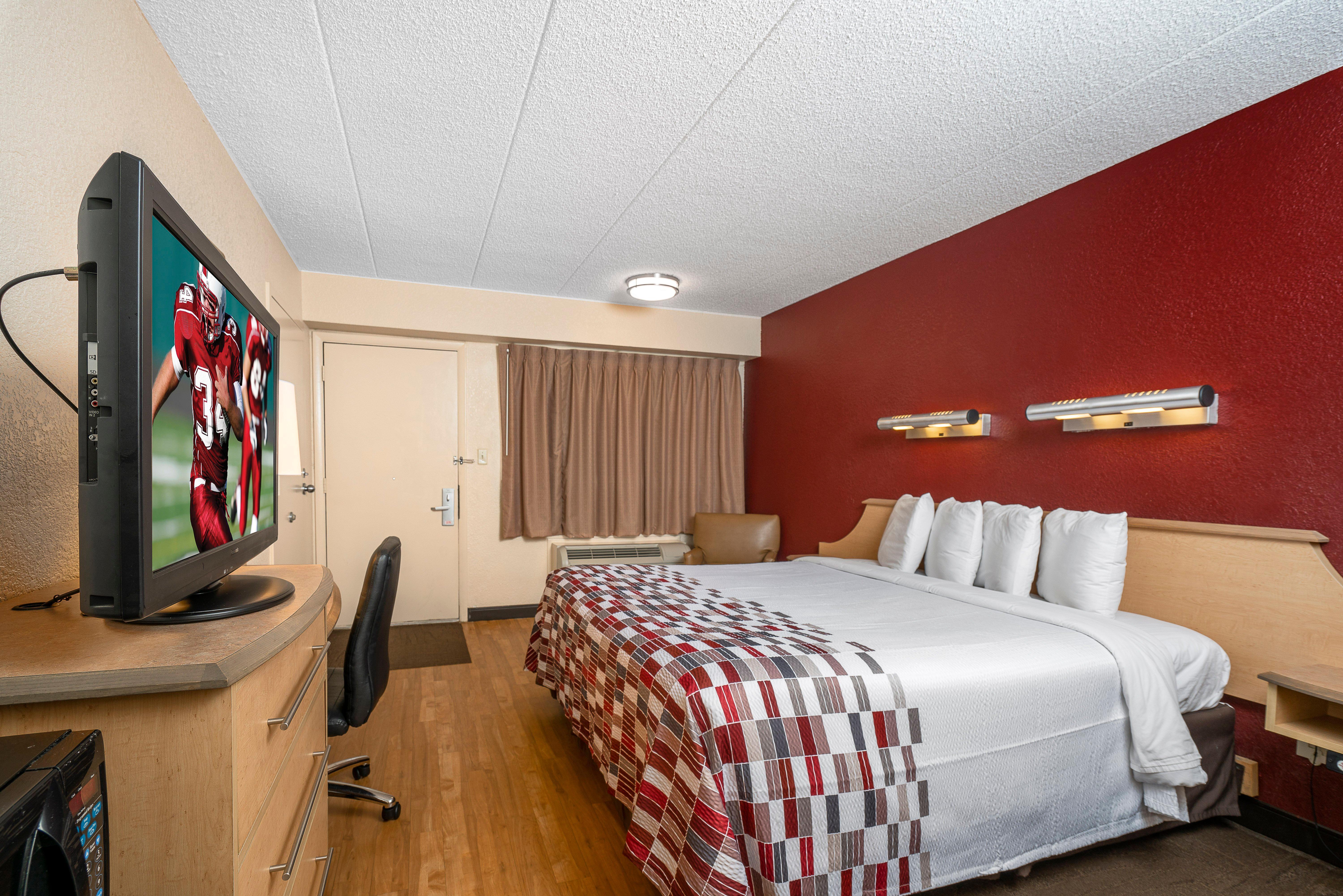 Red Roof Inn Edison Zewnętrze zdjęcie
