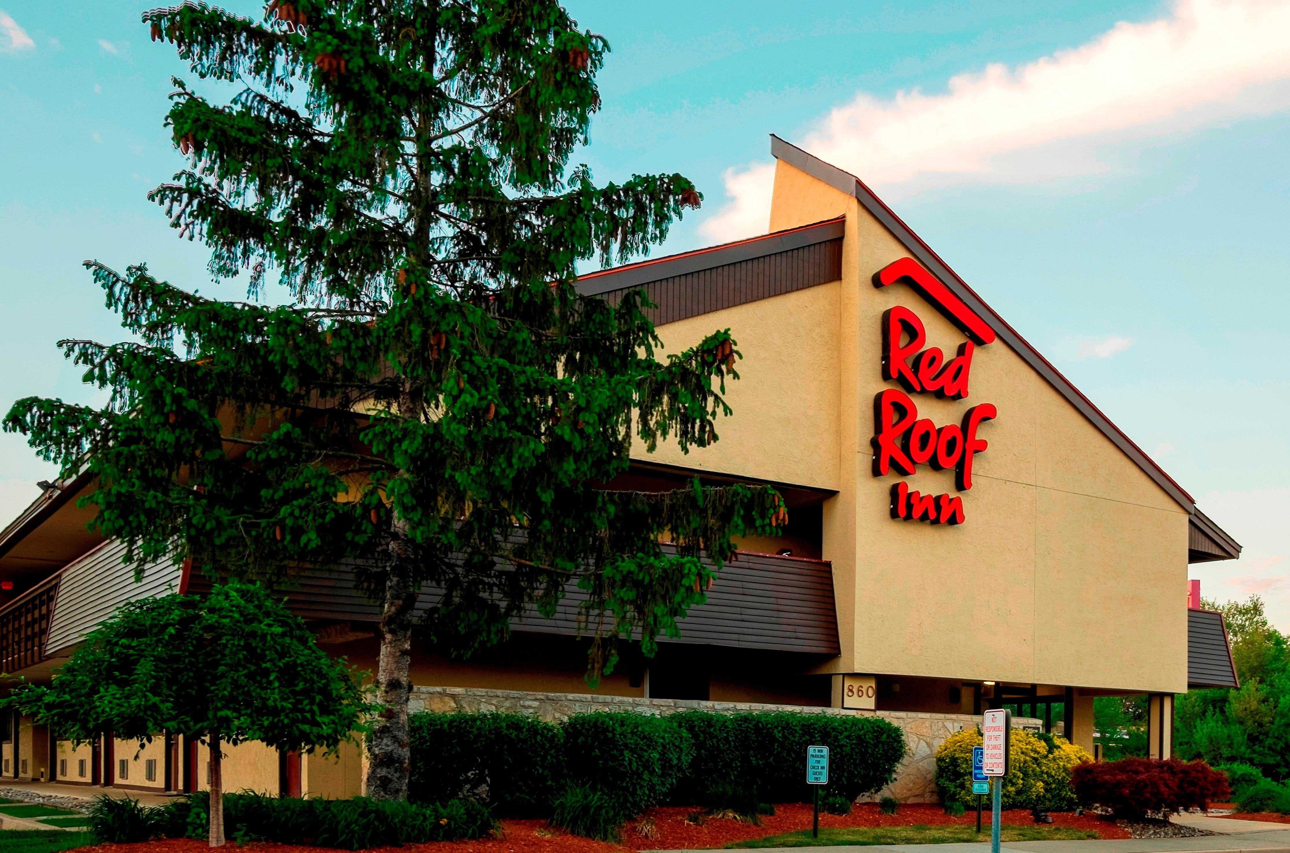 Red Roof Inn Edison Zewnętrze zdjęcie