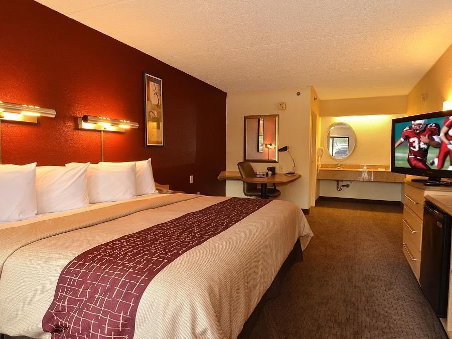 Red Roof Inn Edison Zewnętrze zdjęcie
